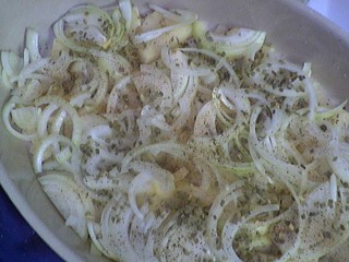 Pommes de terre "Bayenne" en gratin façon  - 4.3