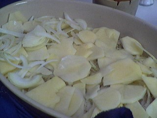 Pommes de terre "Bayenne" en gratin façon  - 5.1