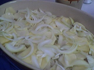 Pommes de terre "Bayenne" en gratin façon  - 5.2