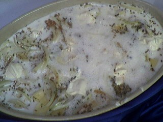 Pommes de terre "Bayenne" en gratin façon  - 6.2