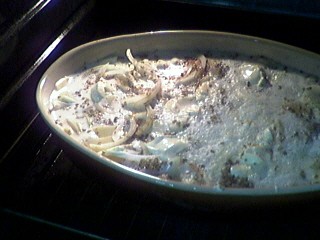 Pommes de terre "Bayenne" en gratin façon  - 6.3