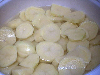Pommes de terre "Bayenne" en gratin façon  - 2.2