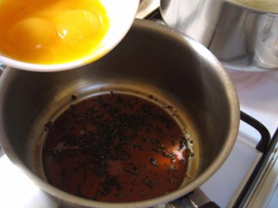 Asperges en sabayon au Marsala - 7.3