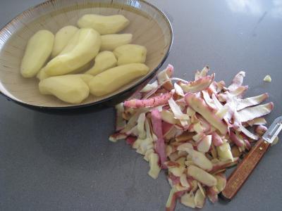 Salade de pissenlits au lard à l'ardennaise - 3.1