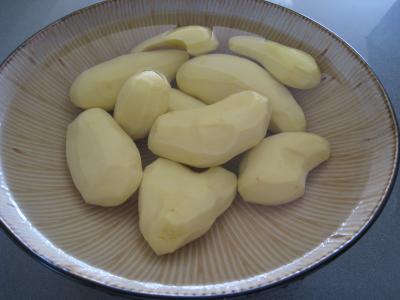 Salade de pissenlits au lard à l'ardennaise - 3.3