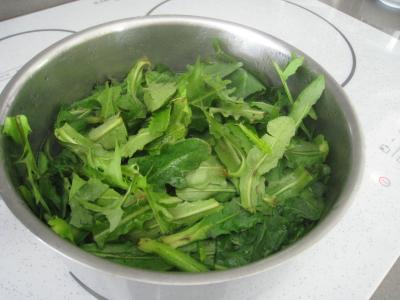 Salade de pissenlits au lard à l'ardennaise - 5.2