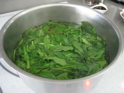Salade de pissenlits au lard à l'ardennaise - 5.3