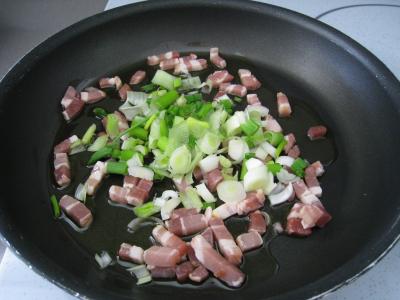 Salade de pissenlits au lard à l'ardennaise - 6.3