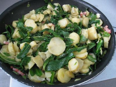 Salade de pissenlits au lard à l'ardennaise - 8.1