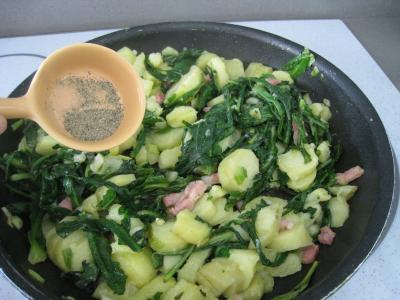 Salade de pissenlits au lard à l'ardennaise - 8.3