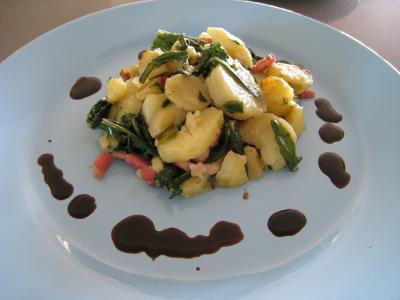 Salade de pissenlits au lard à l'ardennaise - 9.2