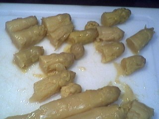 Flan d'asperges  - 4.3