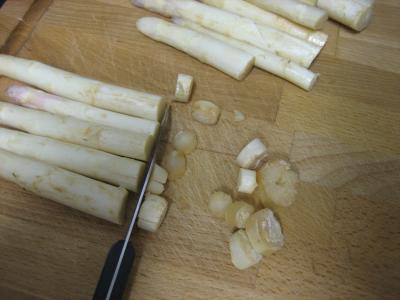 Flan d'asperges  - 2.2