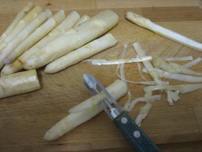 Flan d'asperges - 1.1