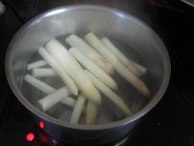 Flan d'asperges  - 3.2