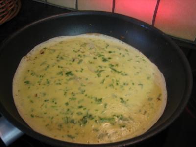 Omelette aux asperges gratinées - 3.2