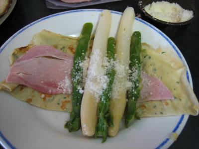 Omelette aux asperges gratinées - 5.2