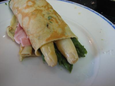 Omelette aux asperges gratinées - 5.3