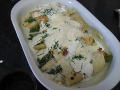 Omelette aux asperges gratinées - 7.2