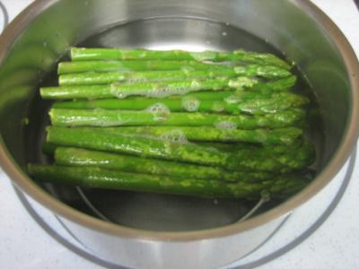 Tagliatelles aux asperges - 3.1