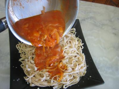 Image : Tagliatelles aux asperges