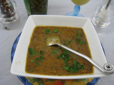 vinaigre de cidre : Sauce sainte-Ménéhould à la tomate