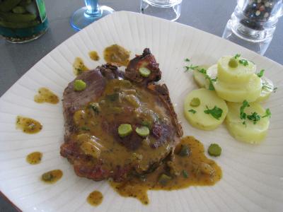 Image : Sauce sainte-Ménéhould à la tomate