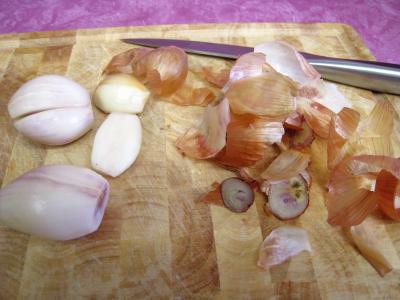 Rognons de veau sautés aux cèpes et ses fonds d'artichauts - 1.2