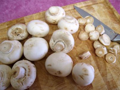 Rognons de veau sautés aux cèpes et ses fonds d'artichauts - 2.3