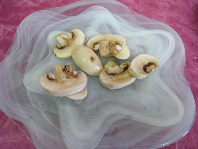 Rognons de veau sautés aux cèpes et ses fonds d'artichauts - 4.1