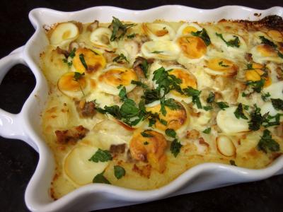 Image : Roussette en purée