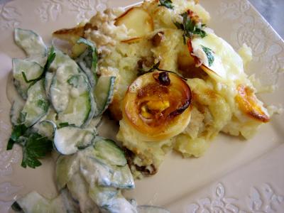 Roussette en purée - 10.4