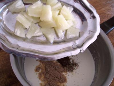 Sauce à l'ananas - 3.3