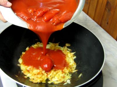 Image : Sauce tomates pour pizza