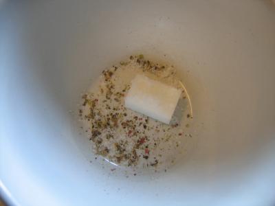 Sauce vinaigrette à la crème - 1.1