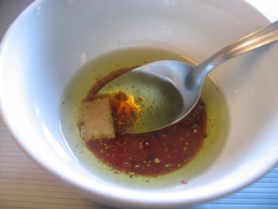 Image : Sauce vinaigrette à la crème