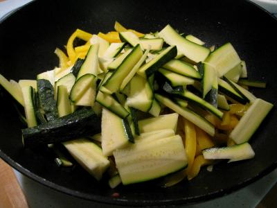 Sauté de légumes et ses oeufs au bain-marie - 6.3