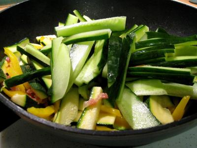 Sauté de légumes et ses oeufs au bain-marie - 7.1
