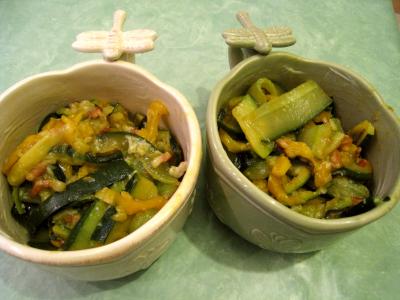 Sauté de légumes et ses oeufs au bain-marie - 9.1