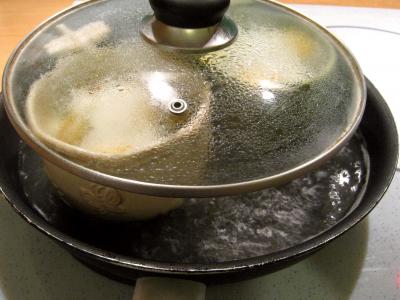 Sauté de légumes et ses oeufs au bain-marie - 11.2