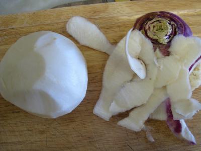 Soupe de choux de Bruxelles et espadon - 1.2