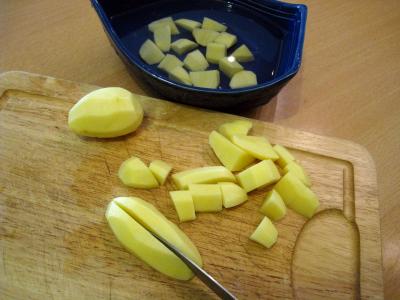 Soupe de filets de poulet aux fèves - 1.3