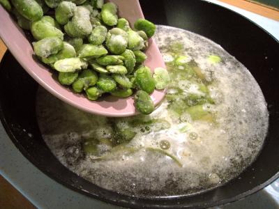 Soupe de filets de poulet aux fèves - 4.1