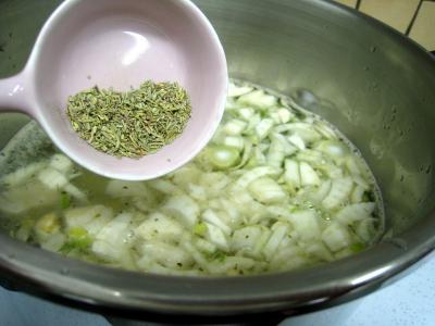 Soupe de morue aux champignons - 9.3