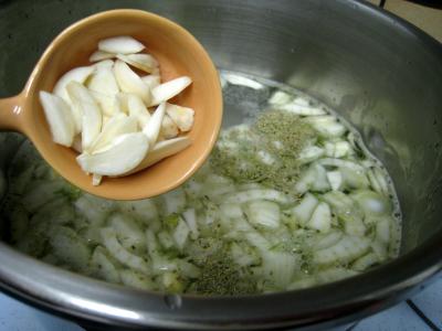Soupe de morue aux champignons - 9.4
