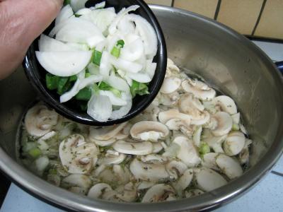 Soupe de morue aux champignons - 10.2