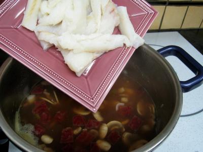 Soupe de morue aux champignons - 12.1
