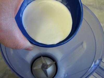 Soupe froide aux petits pois - 3.4