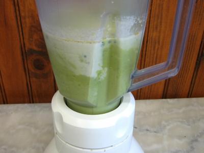 Soupe froide aux petits pois - 5.3