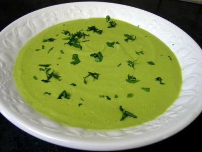 Soupe froide aux petits pois - 6.1